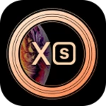 xs launcher android application logo